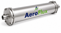 AeroFlux hollow-fiber membrane module hardware